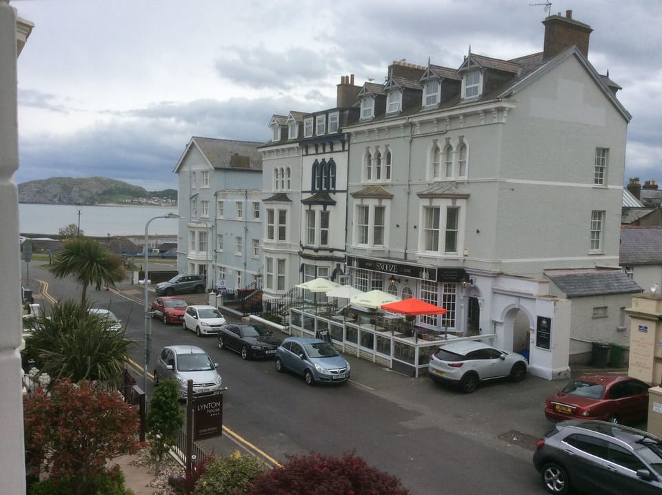 View from Sitting room window 