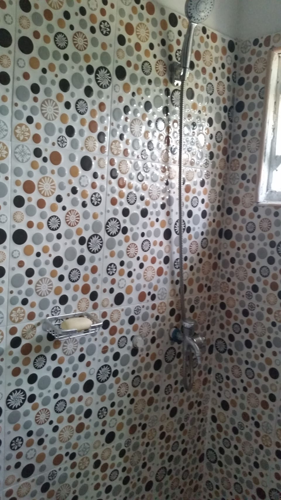 Double Room | Bathroom | Shower, towels, soap, toilet paper