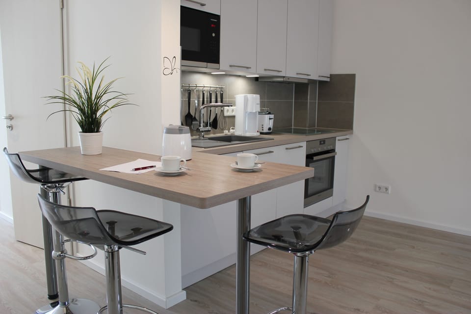 Private kitchenette