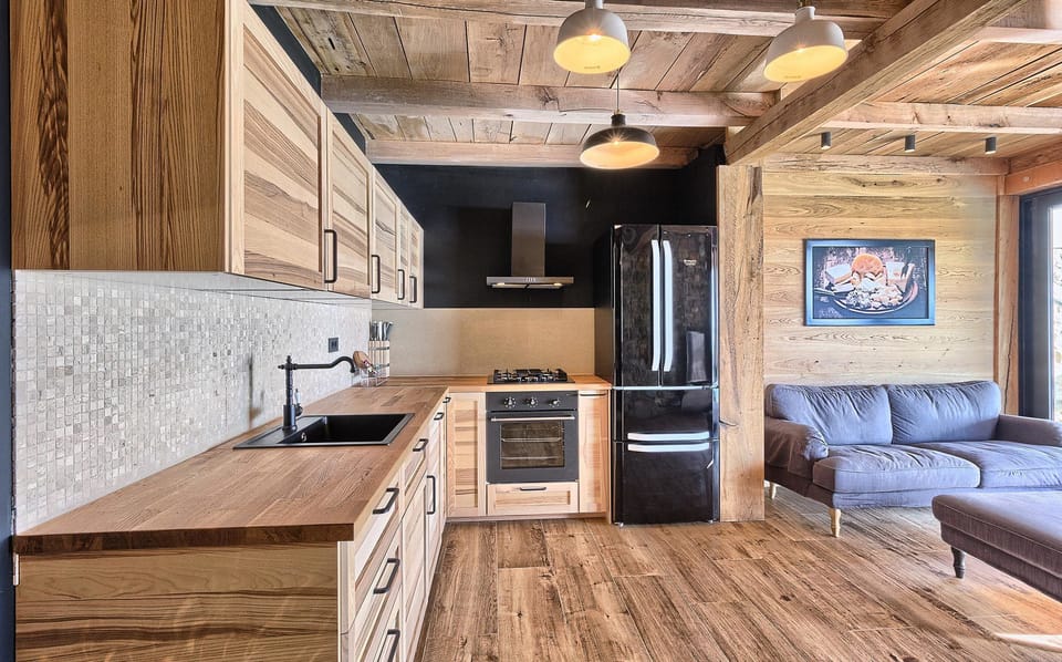 Beachfront Villa New Horizons I | Private kitchen