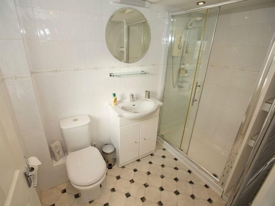 Single Room, Ensuite | Bathroom