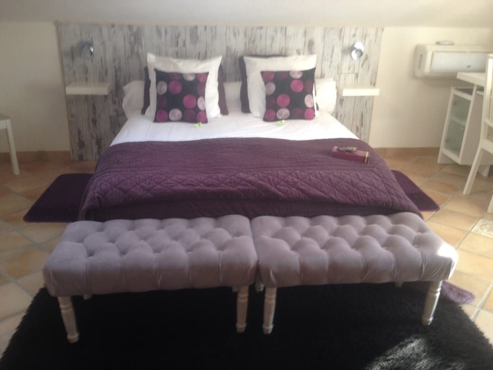 Family Double Room, Ensuite (Jacuzzi) | Premium bedding, minibar, individually decorated, desk