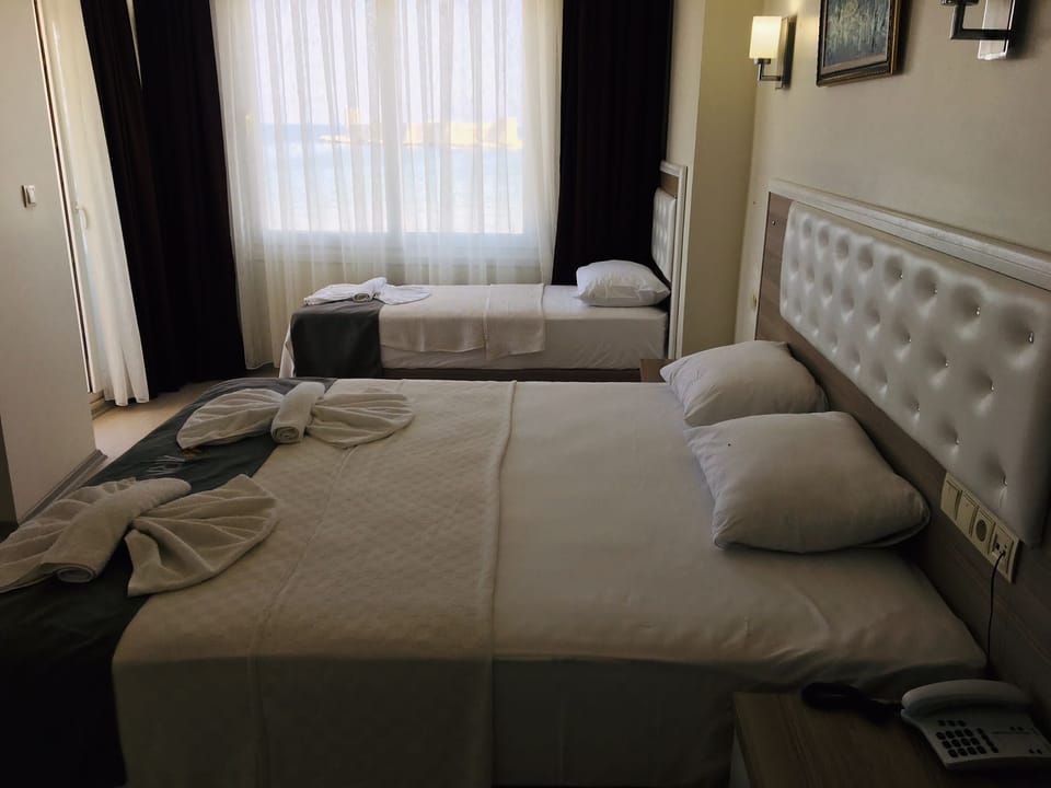 Standard Triple Room | Minibar, desk, free cribs/infant beds, rollaway beds