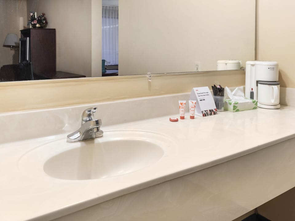 Room, 1 King Bed, Jetted Tub | Bathroom | Combined shower/tub, free toiletries, hair dryer, towels