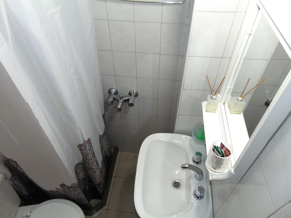 Shower, rainfall showerhead, hair dryer, bidet
