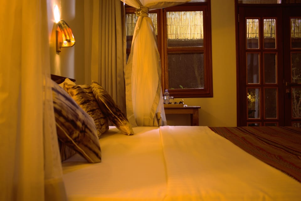 Standard Double or Twin Room | Individually decorated, desk, laptop workspace, blackout drapes
