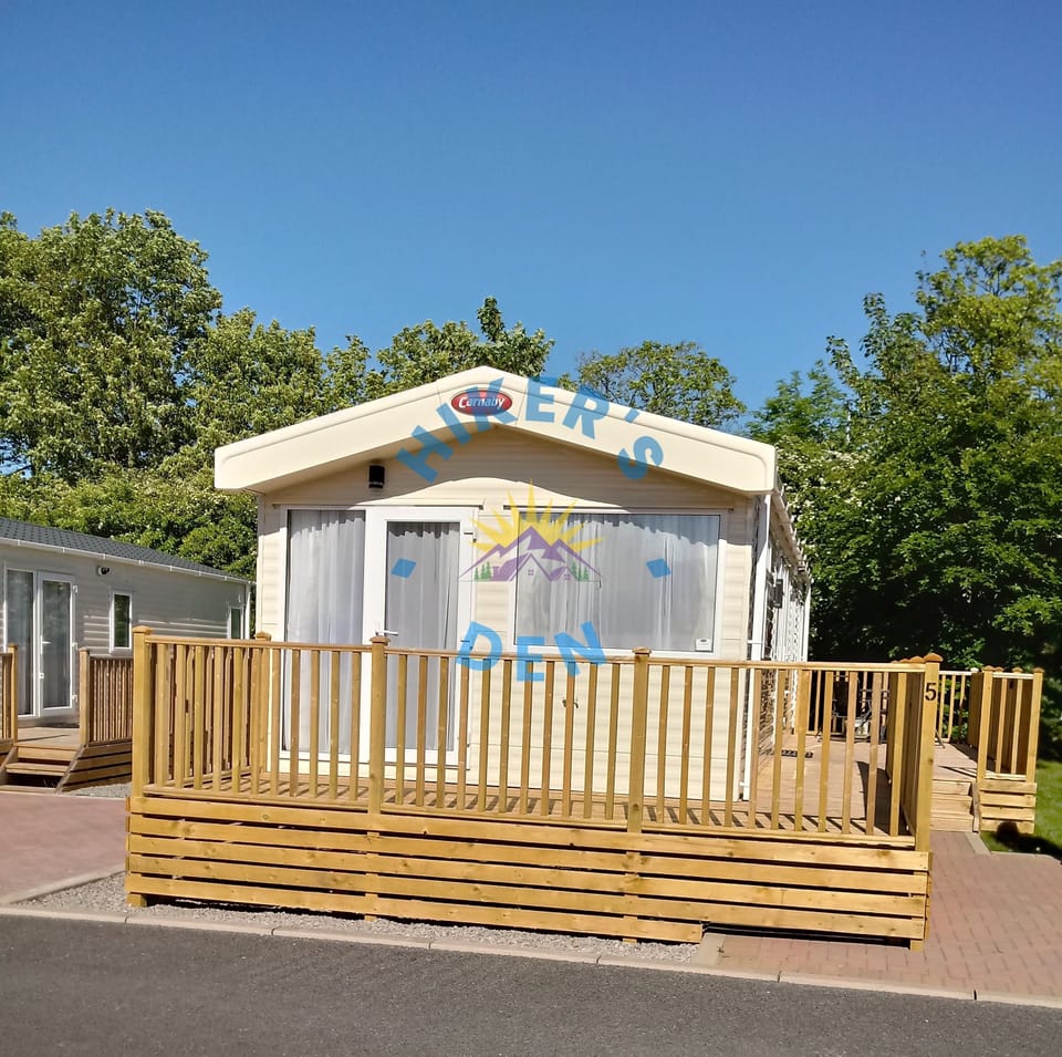 Front of Hiker's Den