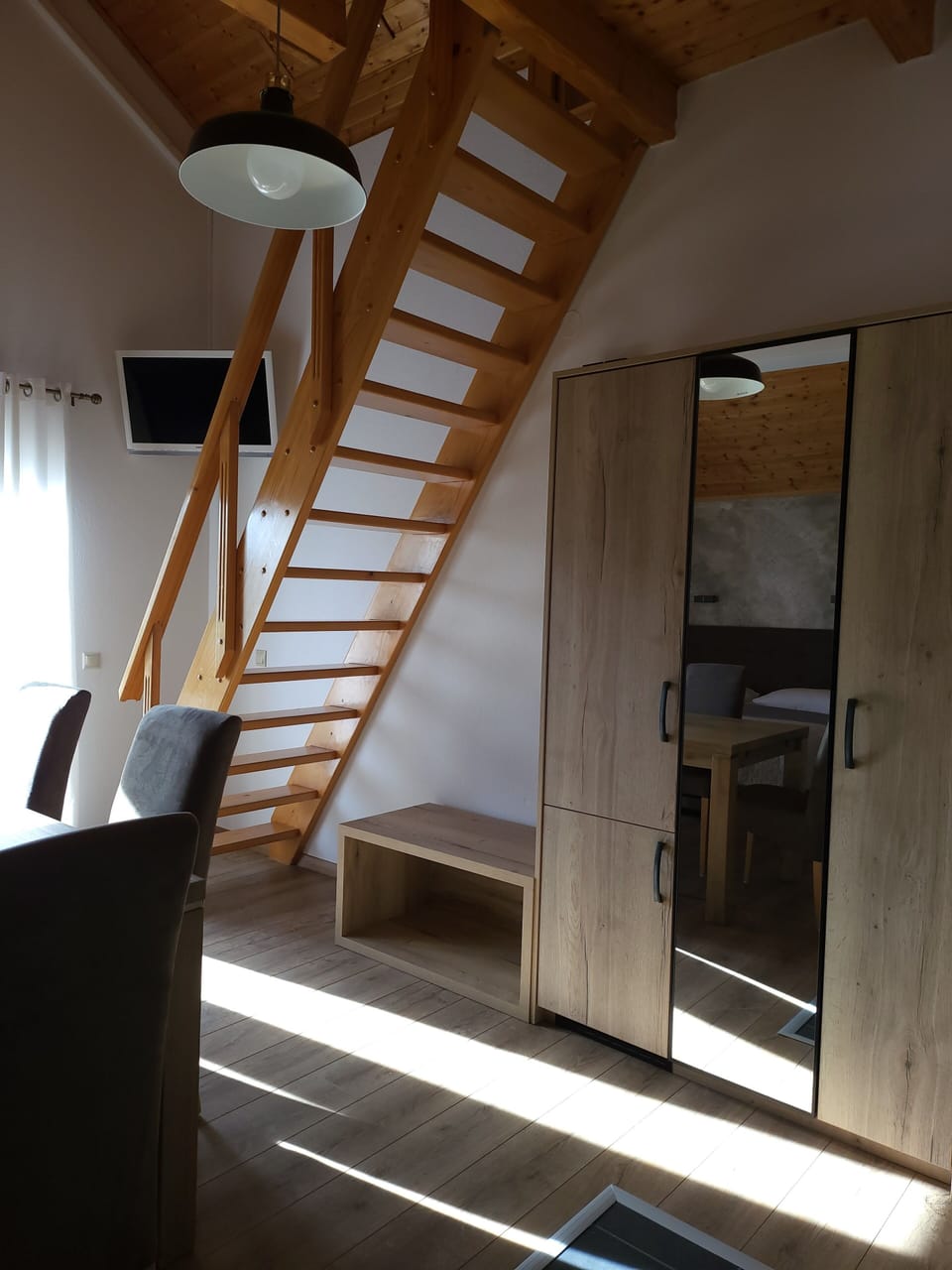 Studio, Balcony, Park View | Select Comfort beds, desk, soundproofing, iron/ironing board