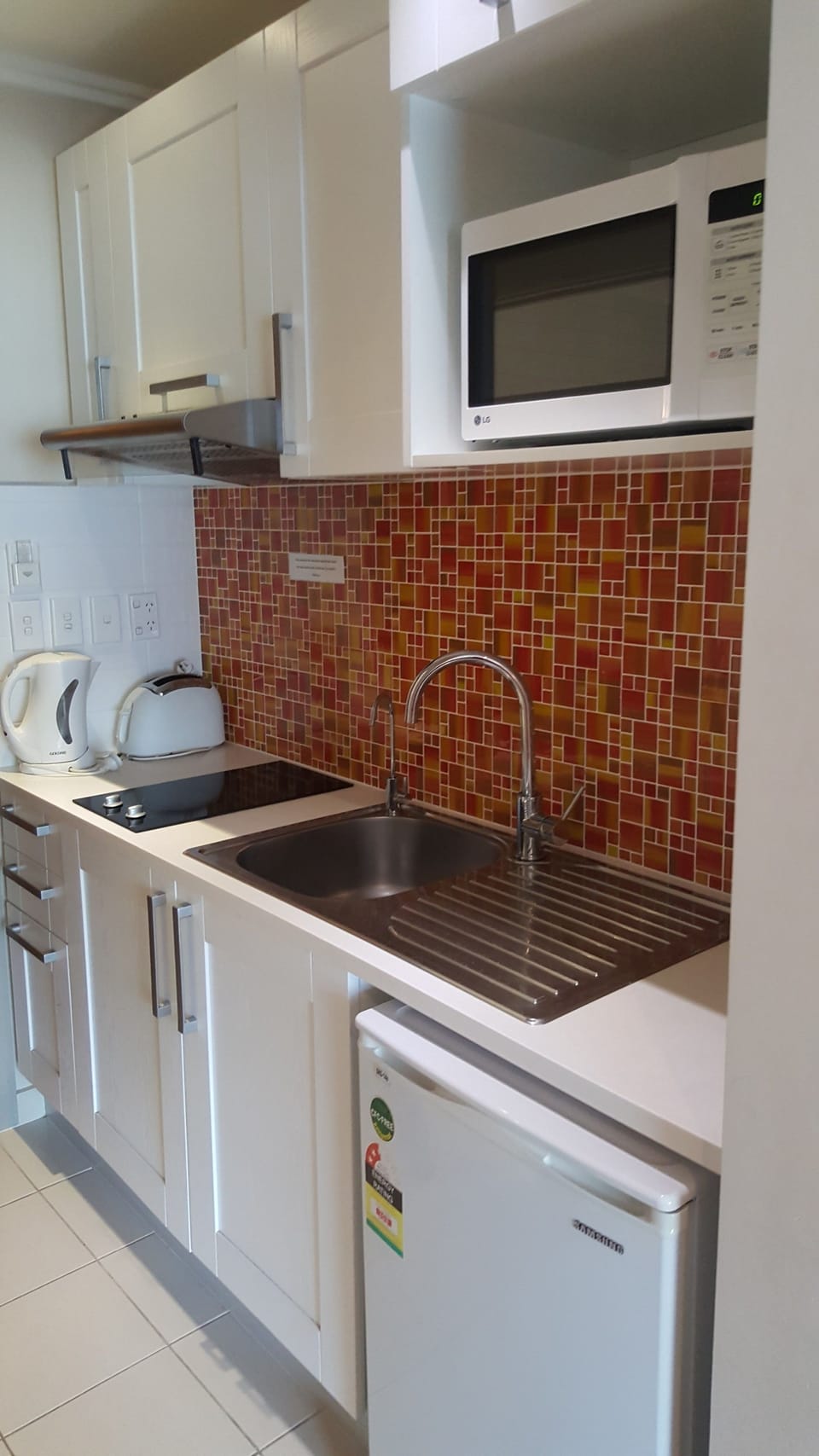 Standard Studio | Bathroom | Hair dryer, towels