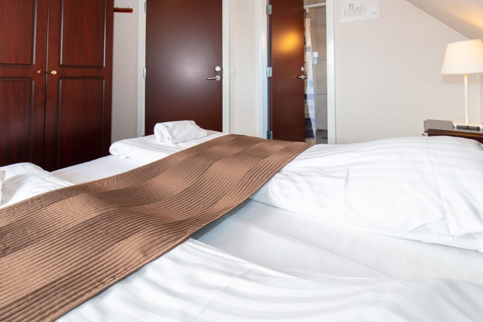 Basic Double Room, Annex Building | Hypo-allergenic bedding, blackout drapes, soundproofing, free WiFi