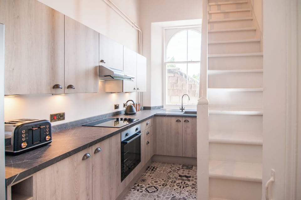 Family Apartment, 4 Bedrooms (Penthouse) | Private kitchen