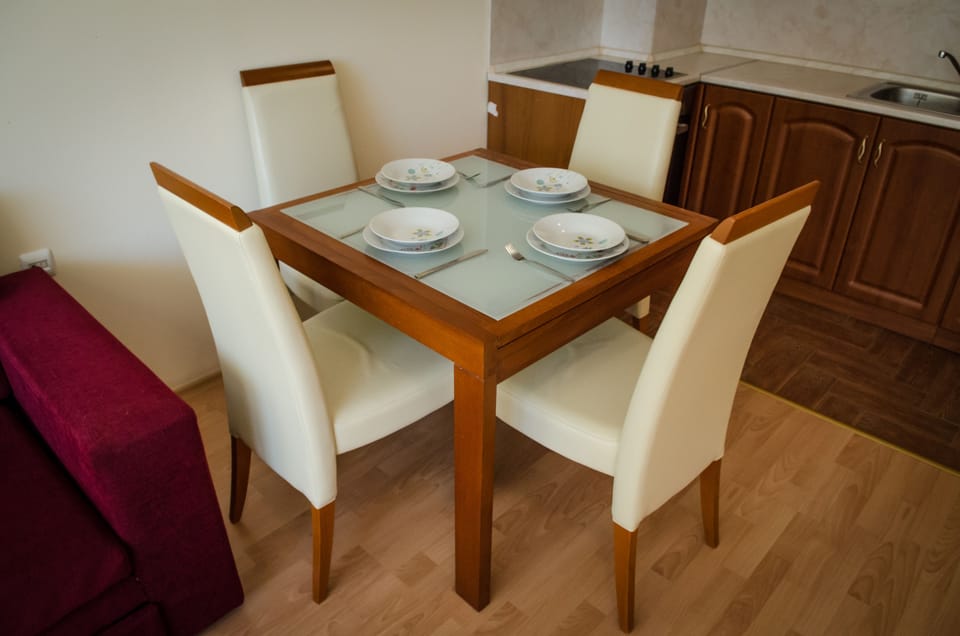 In-room dining