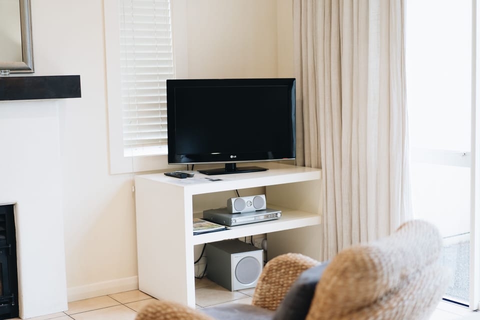20-inch TV with satellite channels