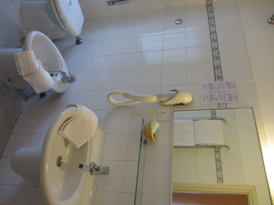Classic Double Room | Bathroom | Shower, free toiletries, hair dryer, bidet