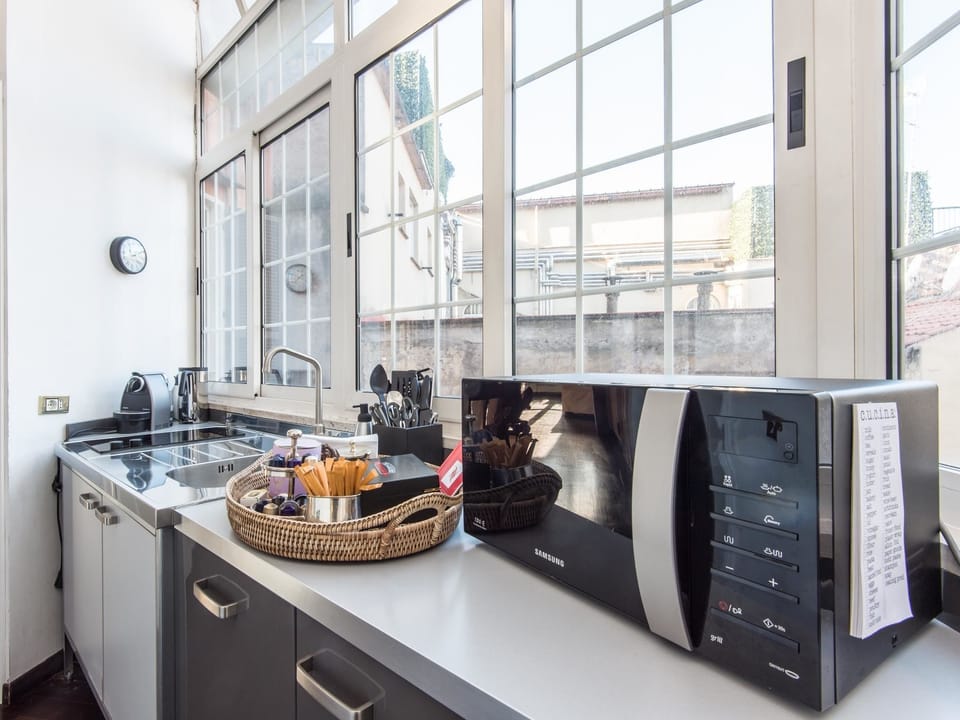 Apartment, 3 Bedrooms | Private kitchen | Espresso maker, coffee/tea maker