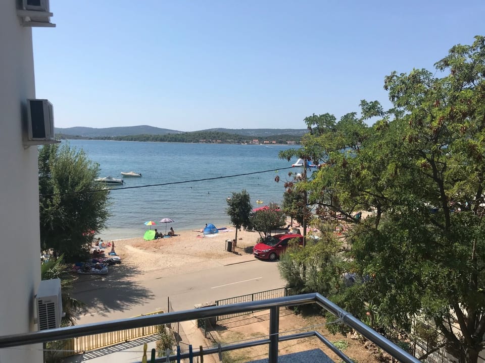 Classic Apartment, Sea View | Balcony