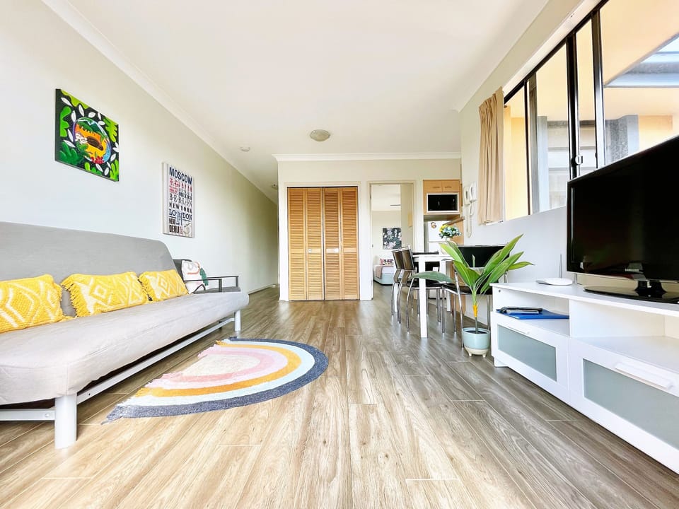 Standard Apartment, 1 Bedroom | Living area