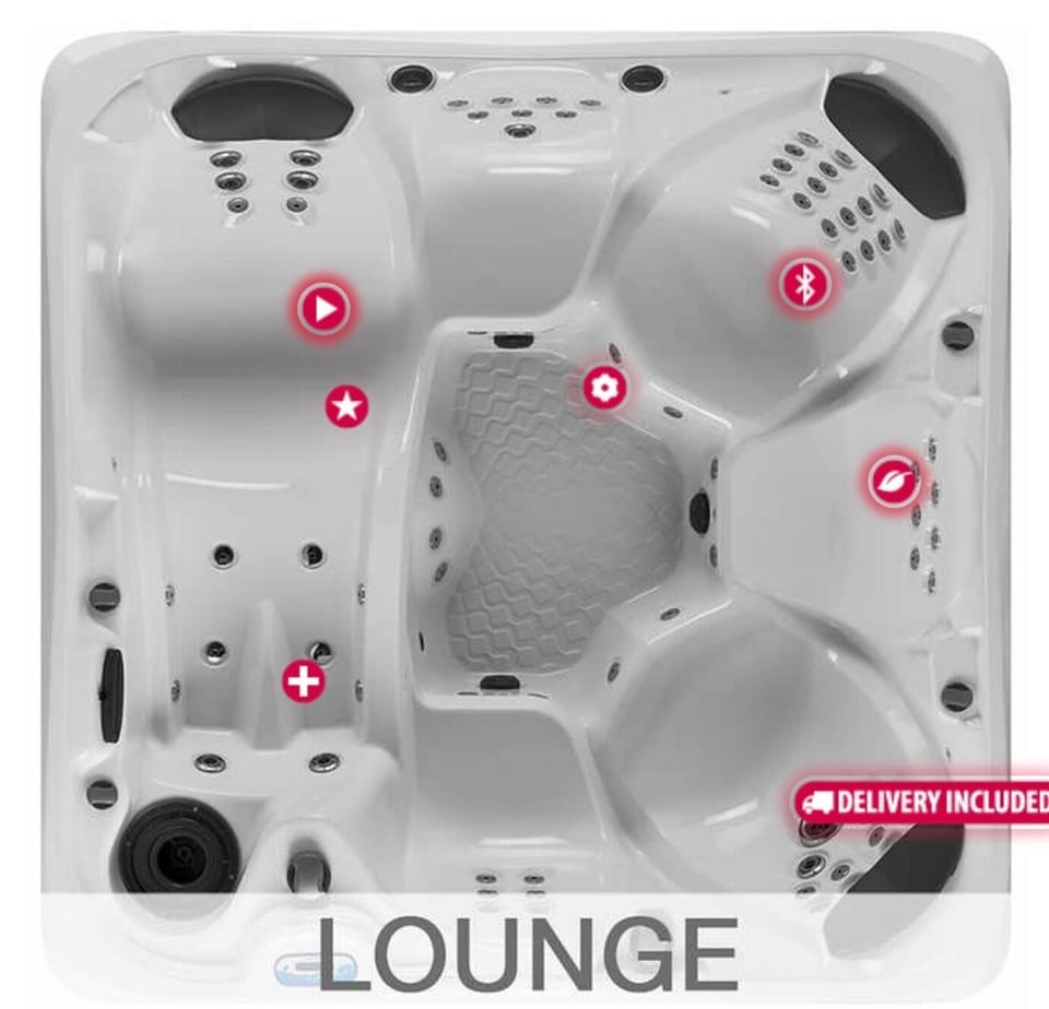 Ordered and shipped to be installed by June 15, Bluetooth, headrests, lounge