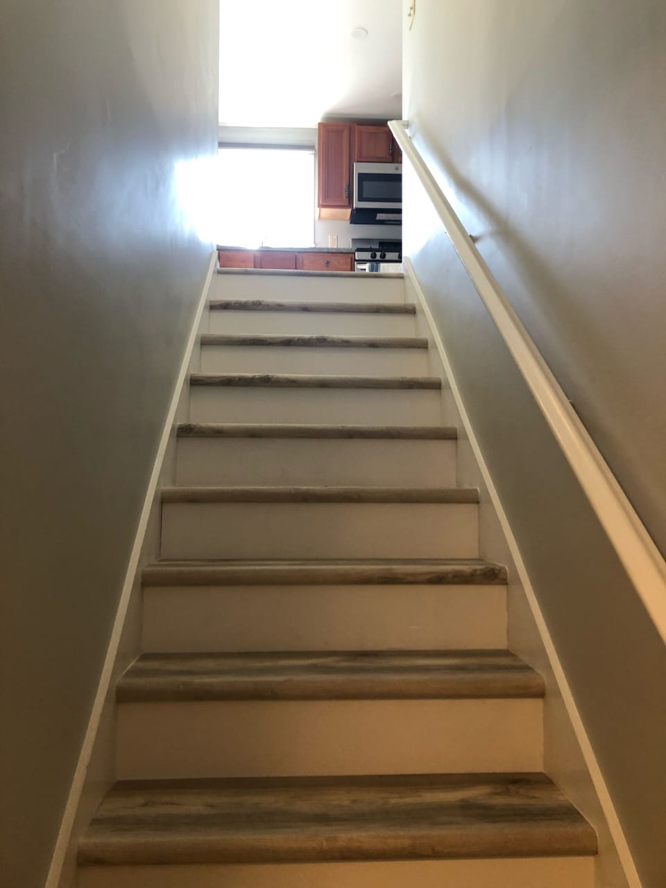Stairs to 2nd floor