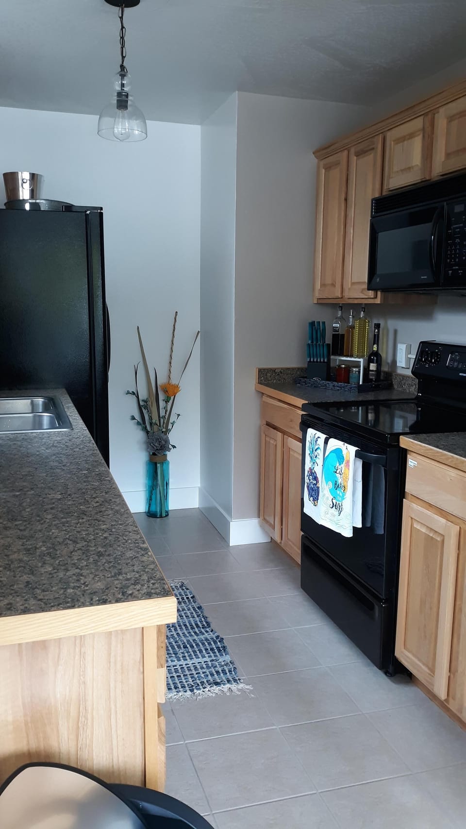 Galley Kitchen