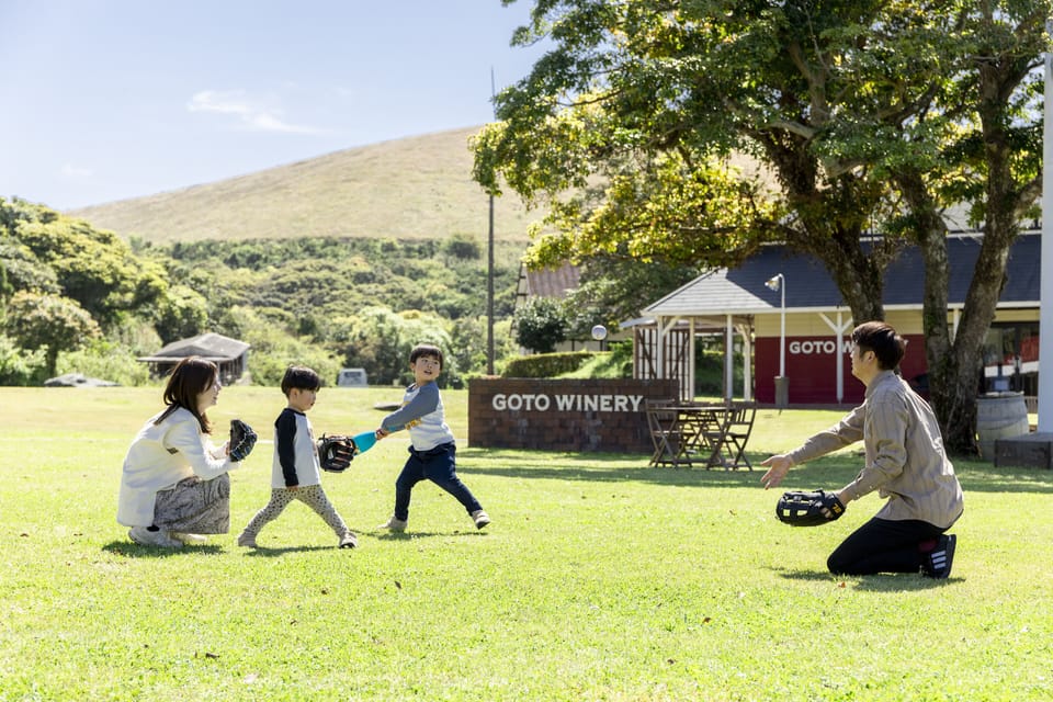 Goto’s Conkana Kingdom Winery and Resort Hotel in Japan