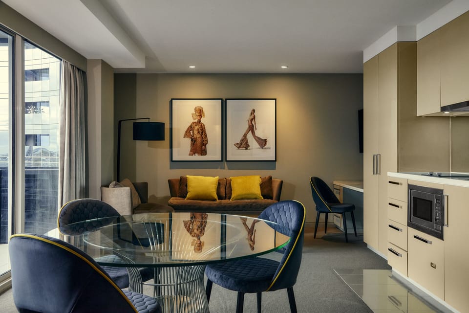 In-room safe, desk, laptop workspace, blackout drapes