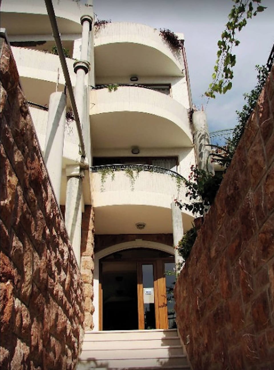Exterior detail