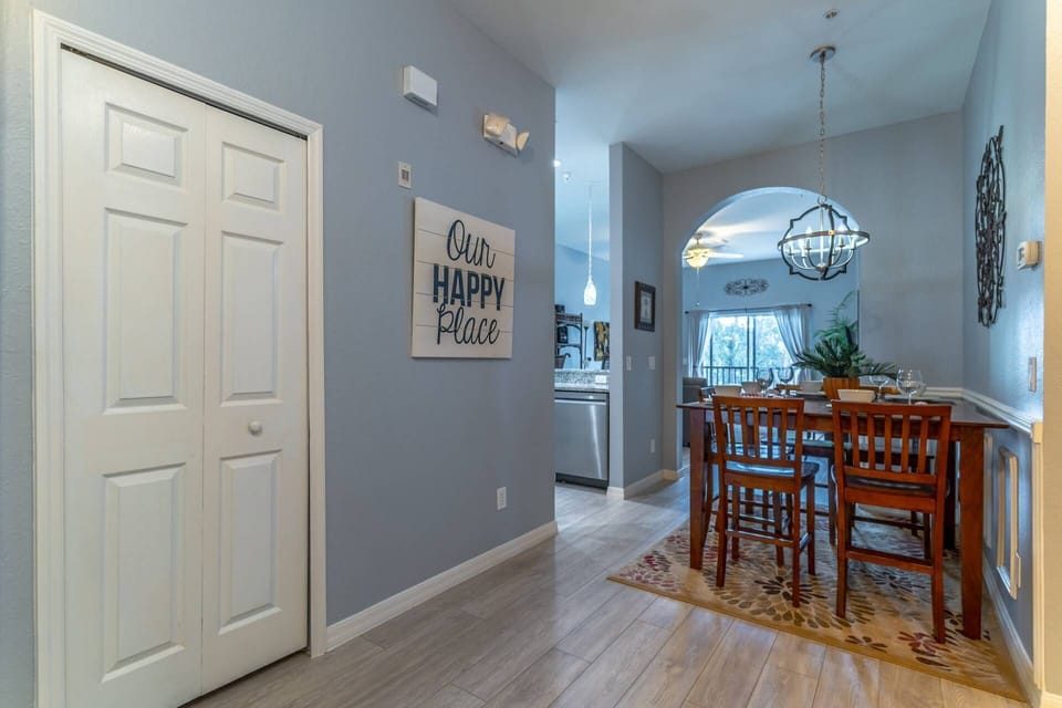 You Are Greeted By Beautiful Sunshine, Open Space and Fun Décor In This Renovated Condo
