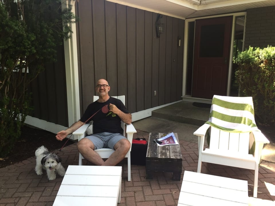 Front patio