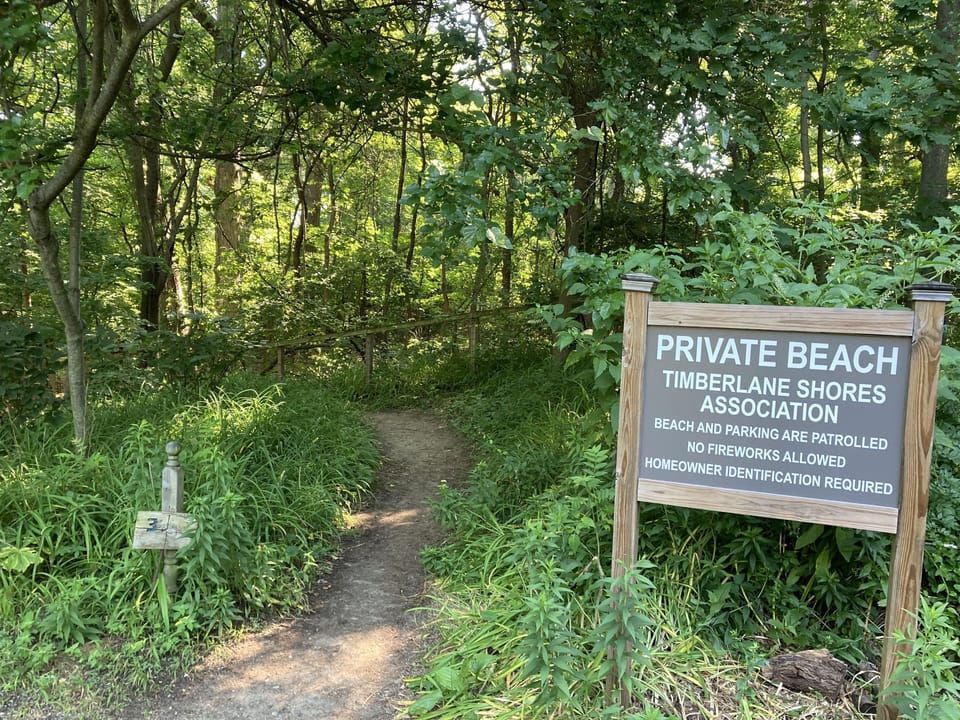 Beach Entrance