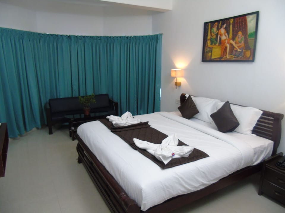 Superior Room | 1 bedroom, Egyptian cotton sheets, premium bedding