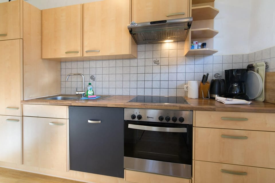 Comfort Apartment (Typ C) | Private kitchen