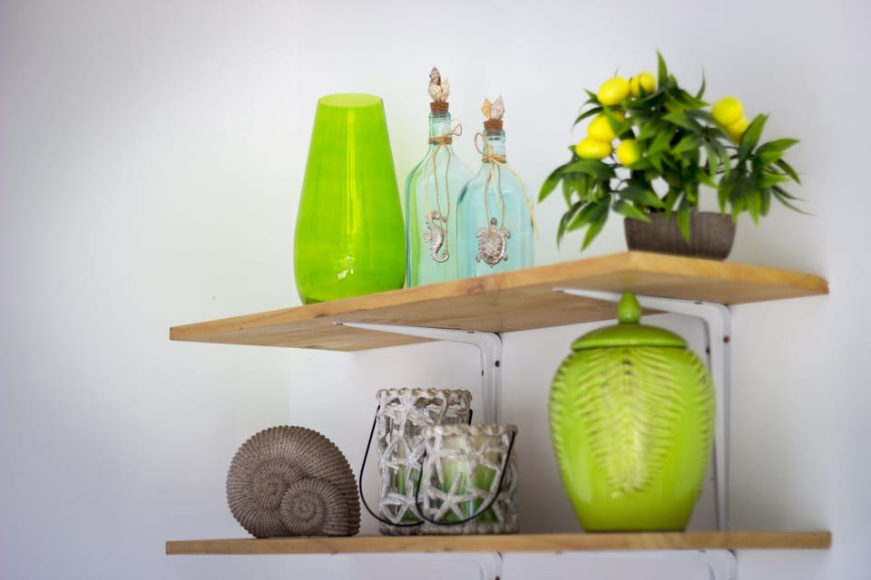 We've thought of everything, right down to the decor!
