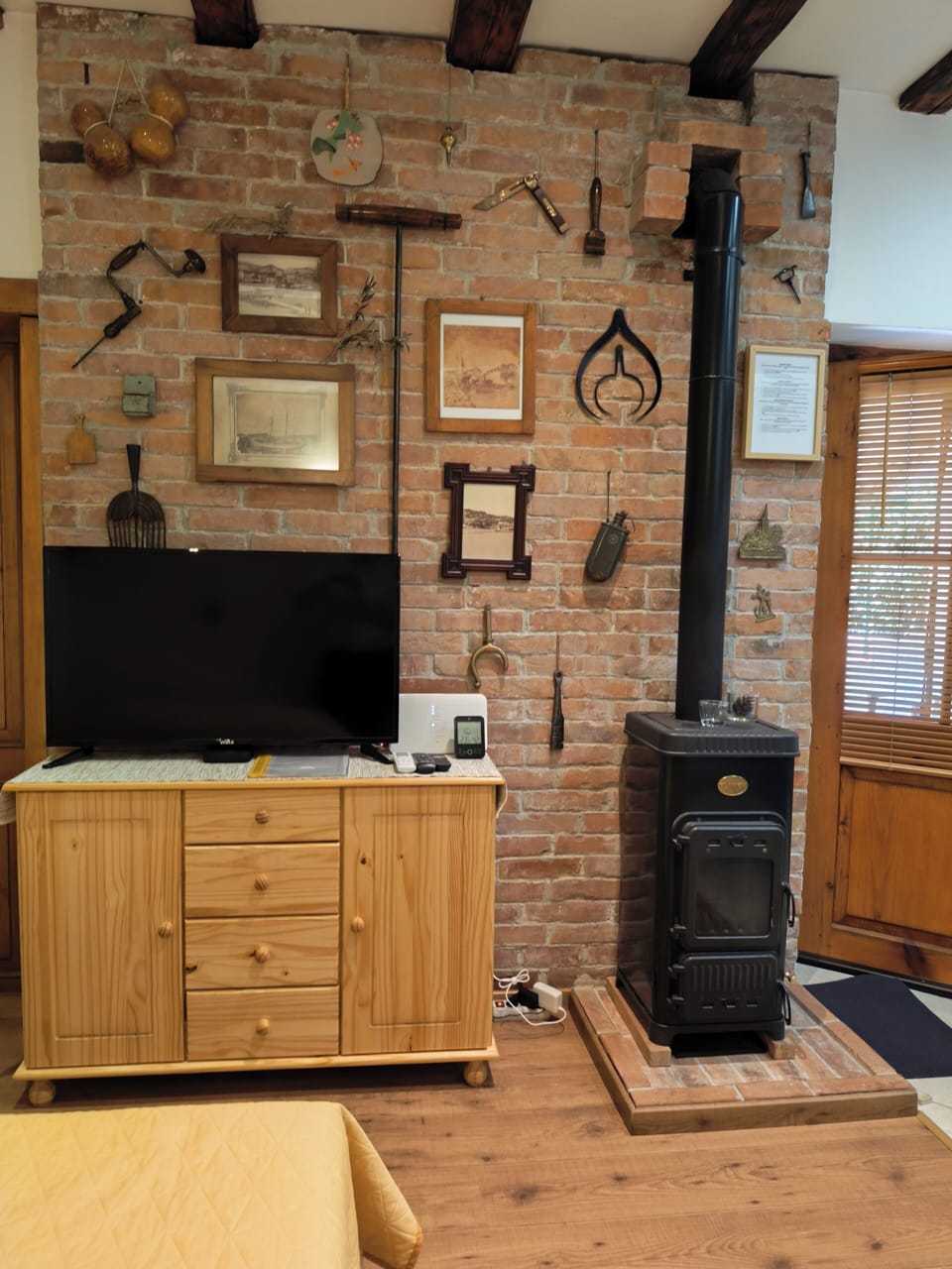 Studio, Terrace | Soundproofing, free WiFi, bed sheets