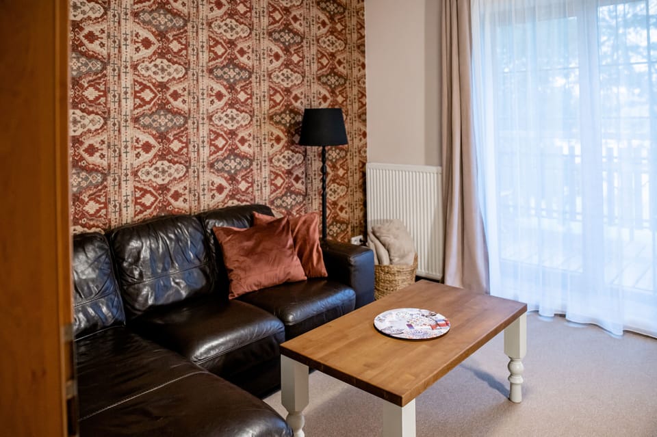 Family Apartment | Living area | 45-cm LCD TV with digital channels, TV