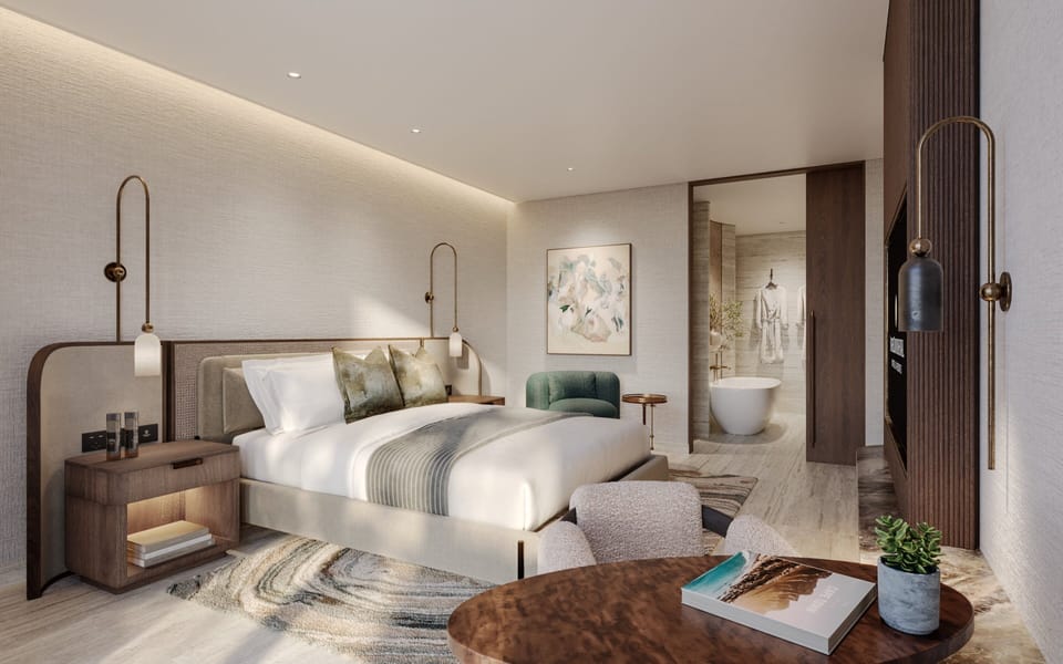 Minibar, in-room safe, desk, laptop workspace