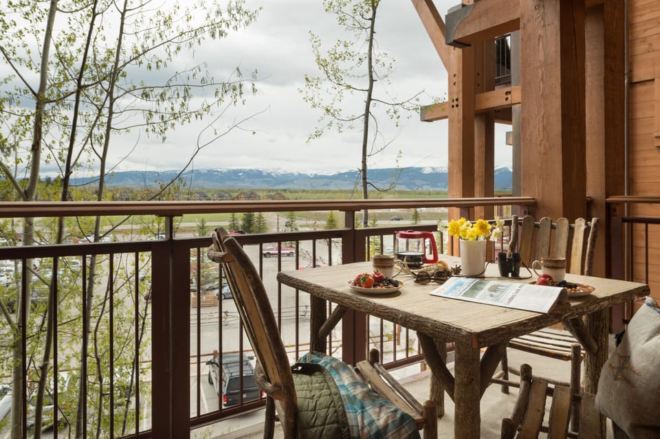 Private patio