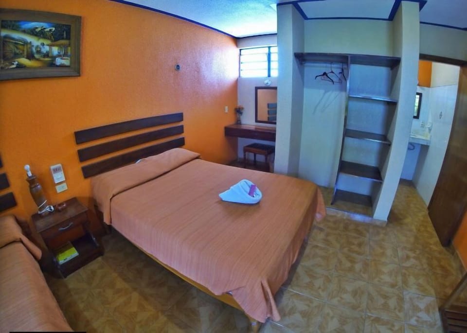 Basic Double Room, 2 Double Beds | 1 bedroom, iron/ironing board, free WiFi, bed sheets