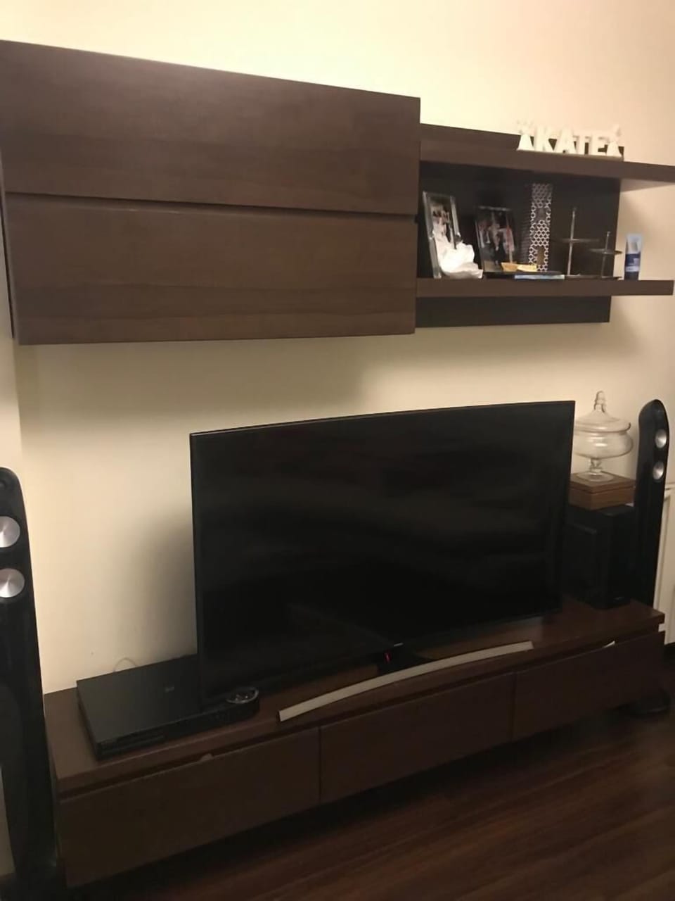 Apartment, 2 Bedrooms | Television