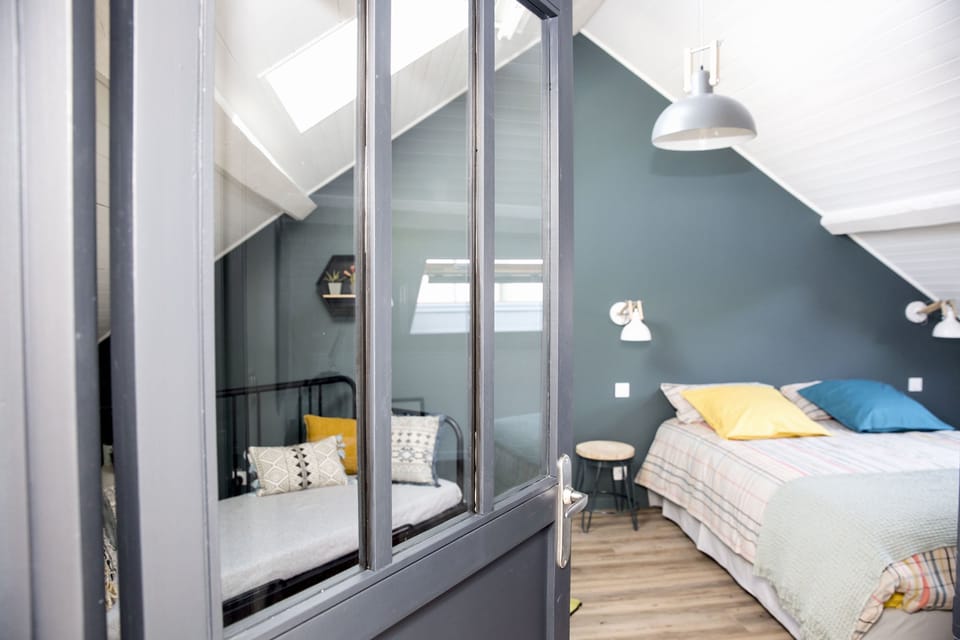 Superior Suite, Private Bathroom (L'atelier d'Adrien) | 2 bedrooms, premium bedding, memory foam beds, individually decorated