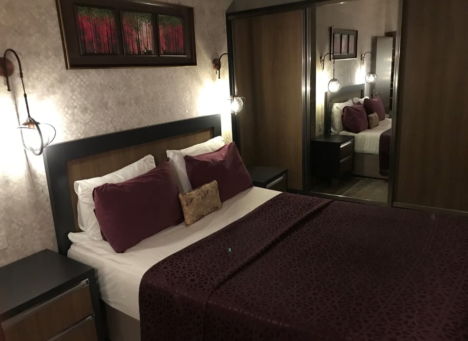 Grand Suite | 1 bedroom, premium bedding, minibar, free WiFi