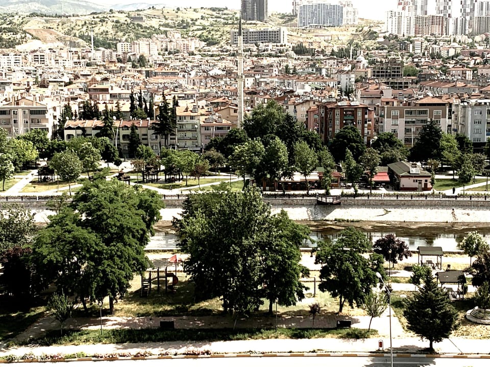 City view from property