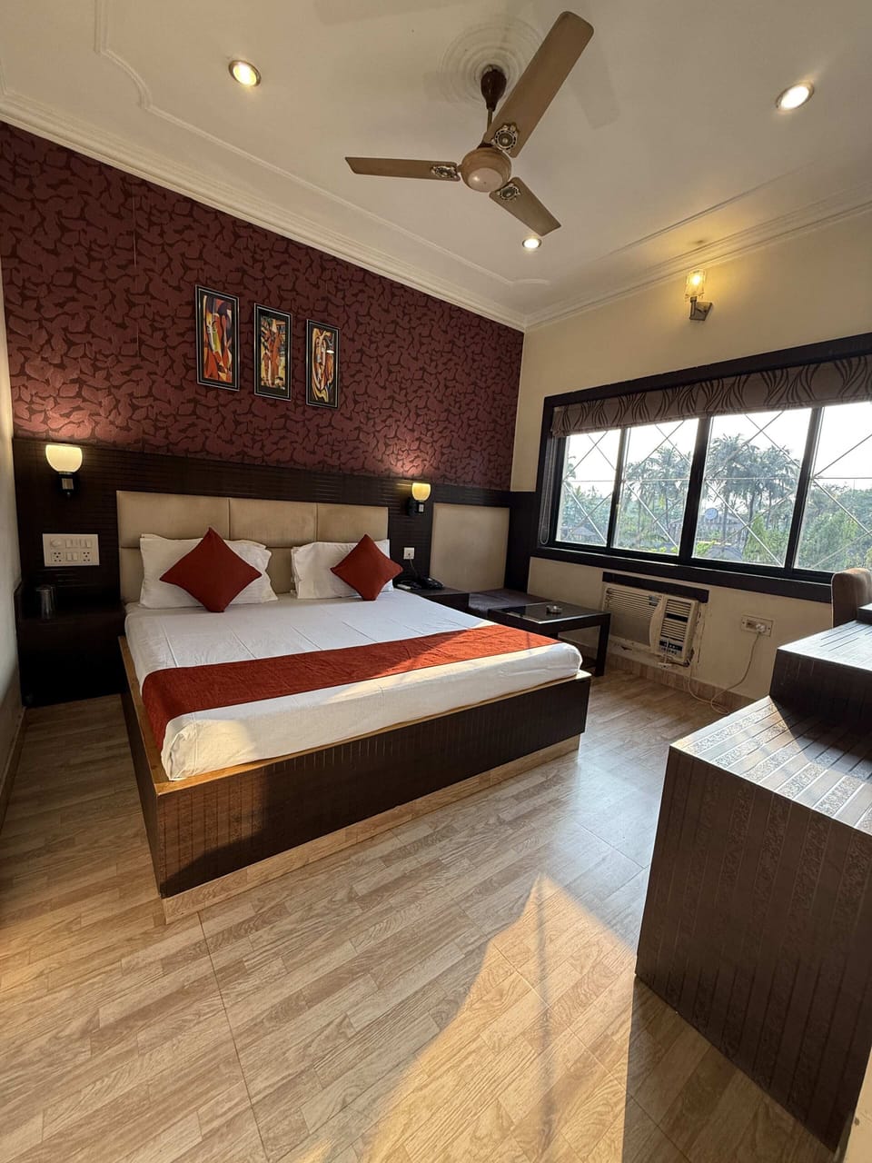 Deluxe Room- Garden View | Room amenity