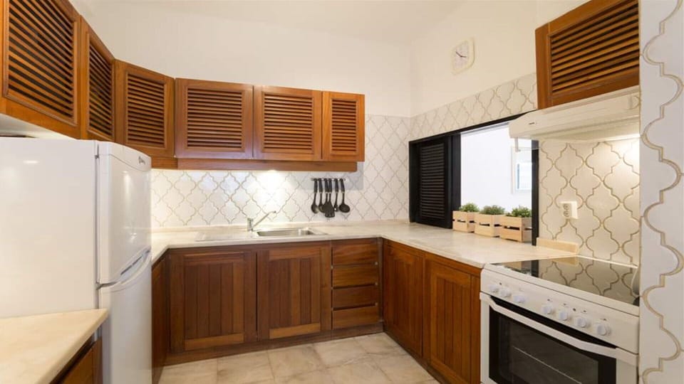 Traditional Portugese Style Kitchen