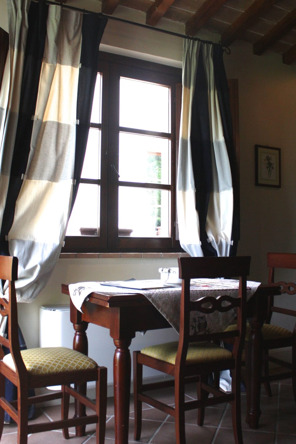 In-room dining