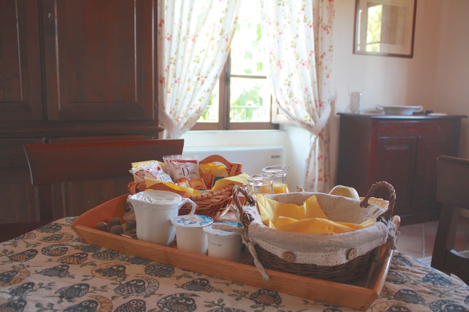 Daily continental breakfast for a fee