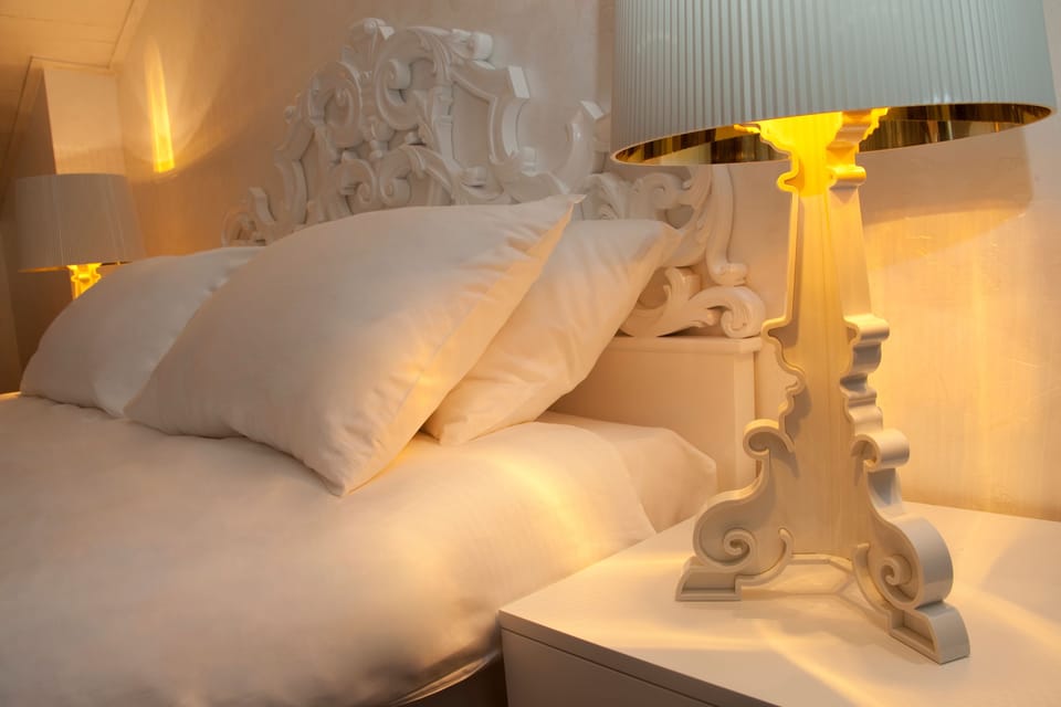 Standard Suite | Frette Italian sheets, premium bedding, Select Comfort beds, minibar