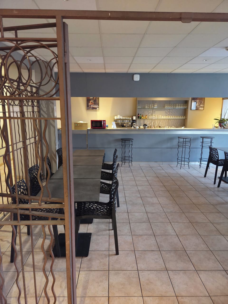 Bar (on property)