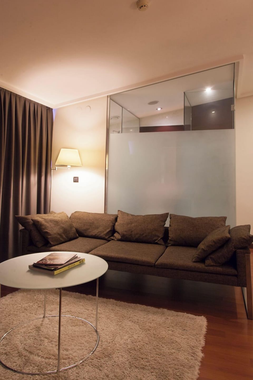 Deluxe Double Room, 1 Bedroom, City View | Living area | LED TV, DVD player
