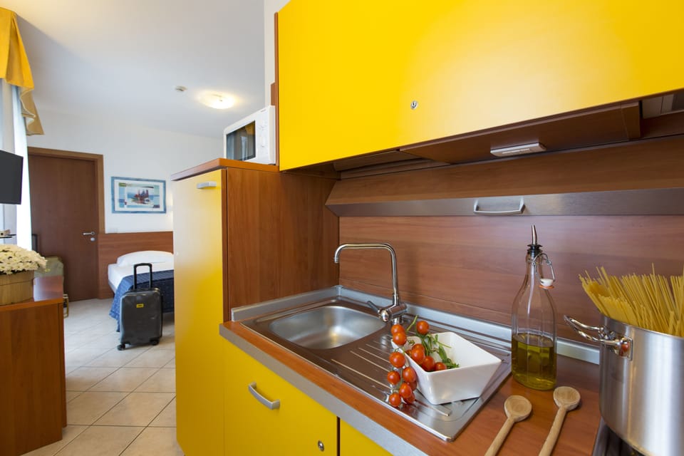Minibar, in-room safe, desk, cribs (surcharge)